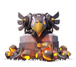 画像ギャラリー No.002のサムネイル画像 / 「Clash of Clans」,12月10日のアップデートで登場する新ヒーロー「グランドウォーデン」が公開