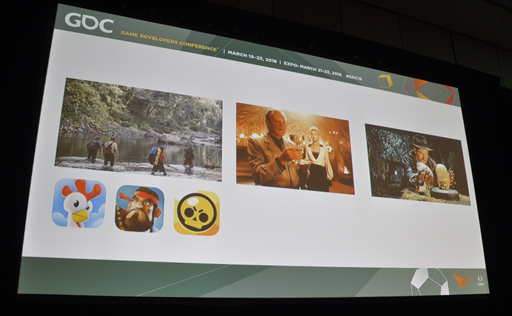 画像ギャラリー No.033のサムネイル画像 / ［GDC 2018］Supercellにおける「ゲームデザイン」では，何が行われているのか？　数々の名作を作ったデザイナーが実例を挙げて語った