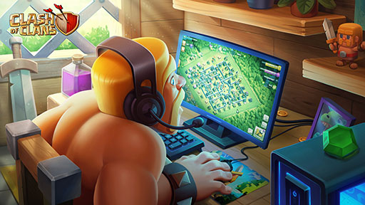 画像ギャラリー No.001のサムネイル画像 / 「クラッシュ・オブ・クラン」「クラッシュ・ロワイヤル」がPCでもプレイ可能に。マウスを使った操作やPCならではの大画面が魅力
