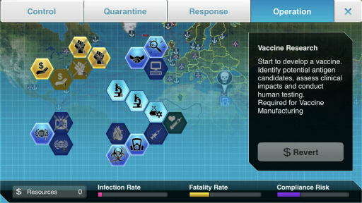 画像ギャラリー No.002のサムネイル画像 / 拡張パック「Plague Inc.:THE CURE」が配信。今度は世界を救う,伝染病対応シミュレーションを体験
