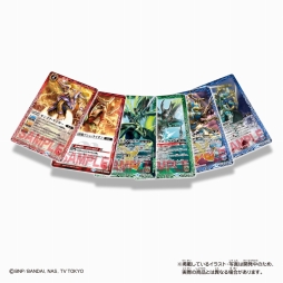 画像ギャラリー No.005のサムネイル画像 / 「バトルスピリッツ 烈火魂 戦国プレミアムBOX」の予約受付が3月17日にスタート。「烈火幸村デッキ」や声優サイン入りカードがセットに