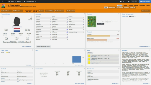 画像ギャラリー No.006のサムネイル画像 / サッカークラブ運営シム「Football Manager 2014」が好きすぎるので,とくにこれといった理由はないけど紹介してみた