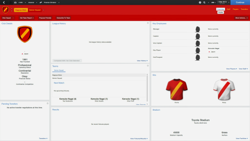 画像ギャラリー No.039のサムネイル画像 / サッカークラブ運営シム「Football Manager 2014」が好きすぎるので,とくにこれといった理由はないけど紹介してみた