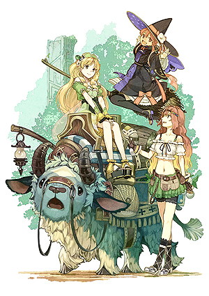 画像ギャラリー No.003のサムネイル画像 / PS Vita「アーシャのアトリエ Plus 〜黄昏の大地の錬金術士〜」が3月27日発売。PS3版のDLCを最初から収録，「ハードモード」などの追加要素も満載