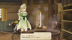 画像ギャラリー No.025のサムネイル画像 / PS Vita「アーシャのアトリエ Plus 〜黄昏の大地の錬金術士〜」が3月27日発売。PS3版のDLCを最初から収録，「ハードモード」などの追加要素も満載