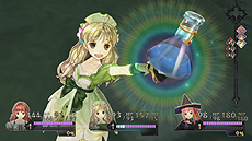 画像ギャラリー No.041のサムネイル画像 / PS Vita「アーシャのアトリエ Plus 〜黄昏の大地の錬金術士〜」が3月27日発売。PS3版のDLCを最初から収録，「ハードモード」などの追加要素も満載