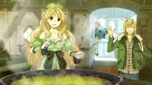 画像ギャラリー No.001のサムネイル画像 / 「アーシャのアトリエ Plus」の物語を彩るキャラクター達や調合システムの流れを紹介。さらに新コスチュームのイラストも明らかに