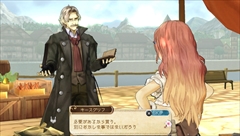 画像ギャラリー No.025のサムネイル画像 / PS Vita「アーシャのアトリエ Plus」のストーリーとバトルの流れを紹介。ユーリスとキースグリフ，男性キャラ2人のプロフィールも公開