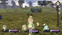 画像ギャラリー No.033のサムネイル画像 / PS Vita「アーシャのアトリエ Plus」のストーリーとバトルの流れを紹介。ユーリスとキースグリフ，男性キャラ2人のプロフィールも公開