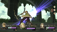 画像ギャラリー No.043のサムネイル画像 / PS Vita「アーシャのアトリエ Plus」のストーリーとバトルの流れを紹介。ユーリスとキースグリフ，男性キャラ2人のプロフィールも公開