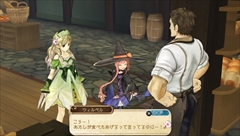 画像ギャラリー No.047のサムネイル画像 / PS Vita「アーシャのアトリエ Plus」のストーリーとバトルの流れを紹介。ユーリスとキースグリフ，男性キャラ2人のプロフィールも公開