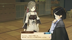 画像ギャラリー No.052のサムネイル画像 / PS Vita「アーシャのアトリエ Plus」のストーリーとバトルの流れを紹介。ユーリスとキースグリフ，男性キャラ2人のプロフィールも公開