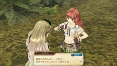 画像ギャラリー No.054のサムネイル画像 / PS Vita「アーシャのアトリエ Plus」のストーリーとバトルの流れを紹介。ユーリスとキースグリフ，男性キャラ2人のプロフィールも公開