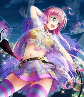 画像ギャラリー No.004のサムネイル画像 / 「To LOVEる-とらぶる- ダークネス -Idol Revolution-」,1周年イベントが開催