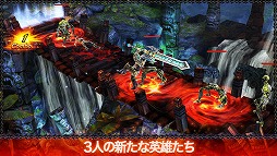 画像ギャラリー No.001のサムネイル画像 / 「Eternity Warriors 3」,累計ダウンロード数が400万を突破