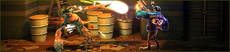 画像ギャラリー No.005のサムネイル画像 / ズー，フランス生まれのアクションゲーム「ファイナル エグザム」を，2014年春にリリース