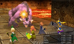 画像ギャラリー No.004のサムネイル画像 / 冒頭を無料でプレイできるWindows Phone版「FINAL FANTASY III」が配信
