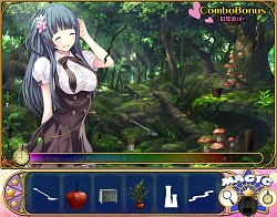 画像ギャラリー No.002のサムネイル画像 / 魔法学校を舞台にしたモノ探しゲーム「うぃあか」の正式版がサービス開始