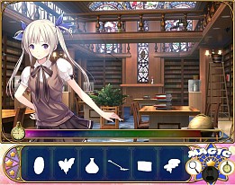 画像ギャラリー No.003のサムネイル画像 / 魔法学校を舞台にしたモノ探しゲーム「うぃあか」の正式版がサービス開始
