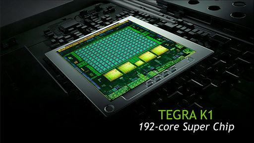 画像ギャラリー No.002のサムネイル画像 / ［CES 2014］【速報】NVIDIAの次世代SoCは「Tegra K1」。Kepler世代のCUDA Coreを192基集積し，CPUは4コアA15もしくは2コアDenverに