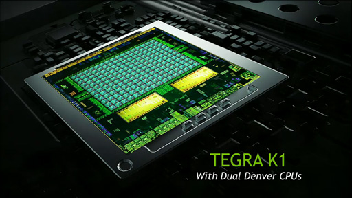 画像ギャラリー No.003のサムネイル画像 / ［CES 2014］【速報】NVIDIAの次世代SoCは「Tegra K1」。Kepler世代のCUDA Coreを192基集積し，CPUは4コアA15もしくは2コアDenverに