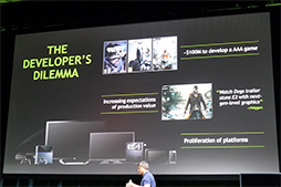 画像ギャラリー No.006のサムネイル画像 / ［CES 2014］NVIDIAの次世代SoC「Tegra K1」登場で，Keplerはモバイル端末からスパコンまでをカバーするGPUとなる