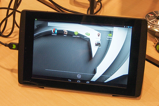 画像ギャラリー No.010のサムネイル画像 / Tegra K1の実動デモが国内初公開。Kepler世代GPUを搭載する次世代SoCの威力をムービーでチェック