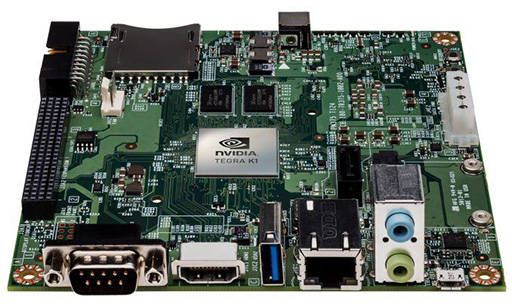 画像ギャラリー No.002のサムネイル画像 / NVIDIA，Tegra K1搭載の開発キット「Jetson TK1」を192ドルで提供開始。日本での発売日は未定