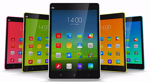 画像ギャラリー No.002のサムネイル画像 / Xiaomi，世界初のTegra K1搭載Androidタブレット「Mi Pad」を6月に中国で発売。価格は240ドルから