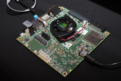画像ギャラリー No.005のサムネイル画像 / Tegra K1搭載の開発キット「Jetson TK1」を動かしてみた