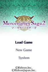 画像ギャラリー No.001のサムネイル画像 / 「マーセナリーズサーガ2」のiOS版が新要素を追加して1月8日に配信スタート
