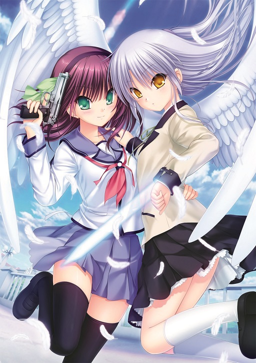 画像ギャラリー No.001のサムネイル画像 / パズルRPG「Angel Beats!-Operation Wars-」がiOS/Android向けに配信