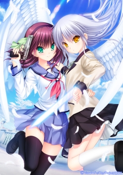 画像ギャラリー No.001のサムネイル画像 / 「Angel Beats! -Operation Wars-」,8月上旬から中旬にサービス再開。お詫びカード「SSRユイ」のラフイメージも明らかに