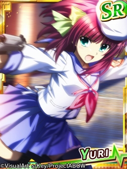 画像ギャラリー No.002のサムネイル画像 / 「Angel Beats! -Operation Wars-」アニメ仕様のカードが入手できるイベントを開催