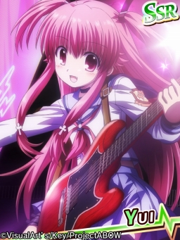画像ギャラリー No.005のサムネイル画像 / 「Angel Beats! -Operation Wars-」アニメ仕様のカードが入手できるイベントを開催