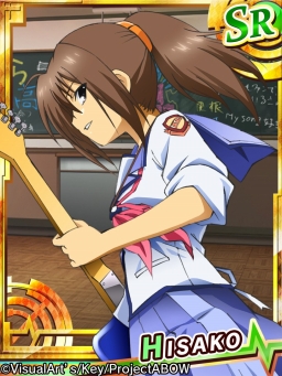 画像ギャラリー No.009のサムネイル画像 / 「Angel Beats! -Operation Wars-」アニメ仕様のカードが入手できるイベントを開催