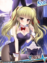 画像ギャラリー No.006のサムネイル画像 / 「Angel Beats! -Operation Wars-」，お月見イベント＆期間限定ガチャが登場