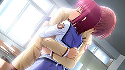 画像ギャラリー No.009のサムネイル画像 / 「Angel Beats! 1st beat」が2014年に発売。麻枝 准氏原作・脚本のTVアニメ「Angel Beats!」を題材にしたアドベンチャーゲームだ