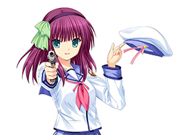 画像ギャラリー No.002のサムネイル画像 / 「Angel Beats! 1st beat」,主人公の「音無」ら4名のキャラクタービジュアルと,新たなイベントCGが公開に