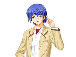 画像ギャラリー No.003のサムネイル画像 / 「Angel Beats! 1st beat」,主人公の「音無」ら4名のキャラクタービジュアルと,新たなイベントCGが公開に