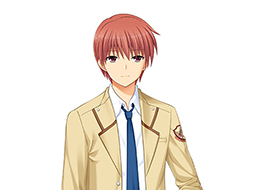 画像ギャラリー No.004のサムネイル画像 / 「Angel Beats! 1st beat」,主人公の「音無」ら4名のキャラクタービジュアルと,新たなイベントCGが公開に