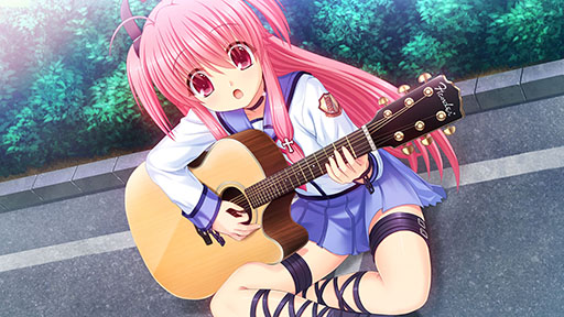 画像ギャラリー No.005のサムネイル画像 / 「Angel Beats! 1st beat」,主人公の「音無」ら4名のキャラクタービジュアルと,新たなイベントCGが公開に