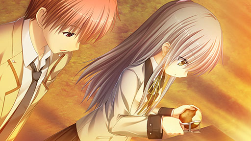 画像ギャラリー No.006のサムネイル画像 / 「Angel Beats! 1st beat」,主人公の「音無」ら4名のキャラクタービジュアルと,新たなイベントCGが公開に
