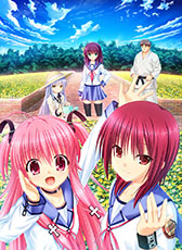 画像ギャラリー No.009のサムネイル画像 / 「Angel Beats! 1st beat」,主人公の「音無」ら4名のキャラクタービジュアルと,新たなイベントCGが公開に