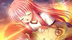 画像ギャラリー No.029のサムネイル画像 / 「Angel Beats! 1st beat」，PCゲーム用の新規エピソードを描いたイベントCGが公開に。Mobage用新作ゲーム「Angel Beats! -Operation Wars-」も紹介