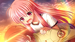 画像ギャラリー No.030のサムネイル画像 / 「Angel Beats! 1st beat」，PCゲーム用の新規エピソードを描いたイベントCGが公開に。Mobage用新作ゲーム「Angel Beats! -Operation Wars-」も紹介