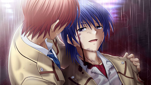 画像ギャラリー No.033のサムネイル画像 / 「Angel Beats! 1st beat」，PCゲーム用の新規エピソードを描いたイベントCGが公開に。Mobage用新作ゲーム「Angel Beats! -Operation Wars-」も紹介