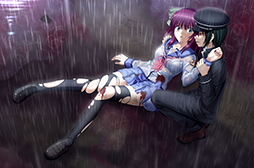 画像ギャラリー No.035のサムネイル画像 / 「Angel Beats! 1st beat」，PCゲーム用の新規エピソードを描いたイベントCGが公開に。Mobage用新作ゲーム「Angel Beats! -Operation Wars-」も紹介