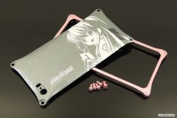 画像ギャラリー No.004のサムネイル画像 / 「Angel Beats!」仕様のジュラルミン製iPhone 5&5Sケースに「ユイ」モデル