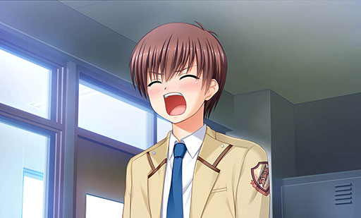 画像ギャラリー No.010のサムネイル画像 / PC用ADV「Angel Beats! 1st beat」の新たな発売日が2015年5月29日に決定。新キービジュアルやイベントCGもお届け